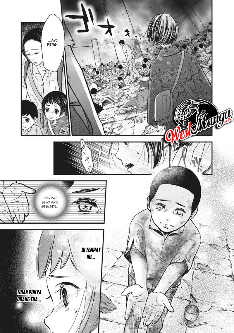 Erabareru Onna ni Onarinasai – Dewi Fujin no Konkatsuron Chapter 02 Gambar 2